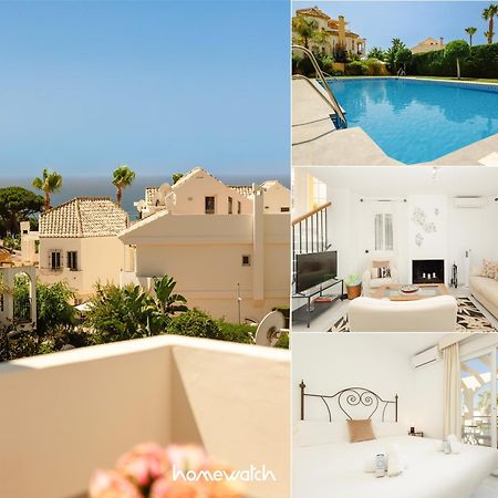 Beautiful Townhouse Walking Distance To The Beach In Costabella, Marbella Exteriér fotografie