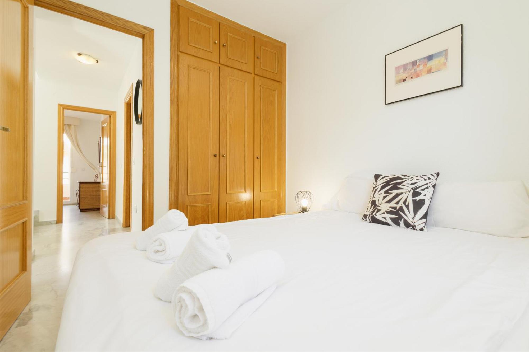 Beautiful Townhouse Walking Distance To The Beach In Costabella, Marbella Exteriér fotografie