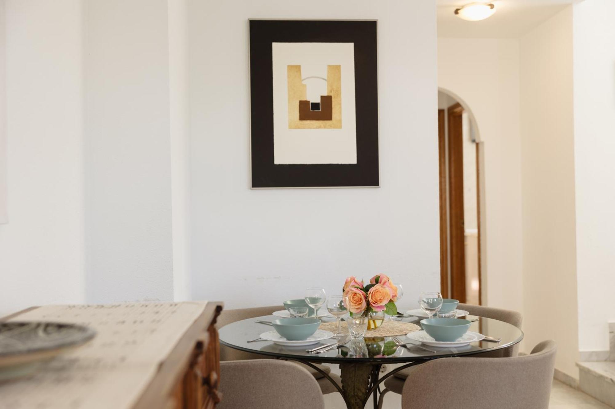 Beautiful Townhouse Walking Distance To The Beach In Costabella, Marbella Exteriér fotografie