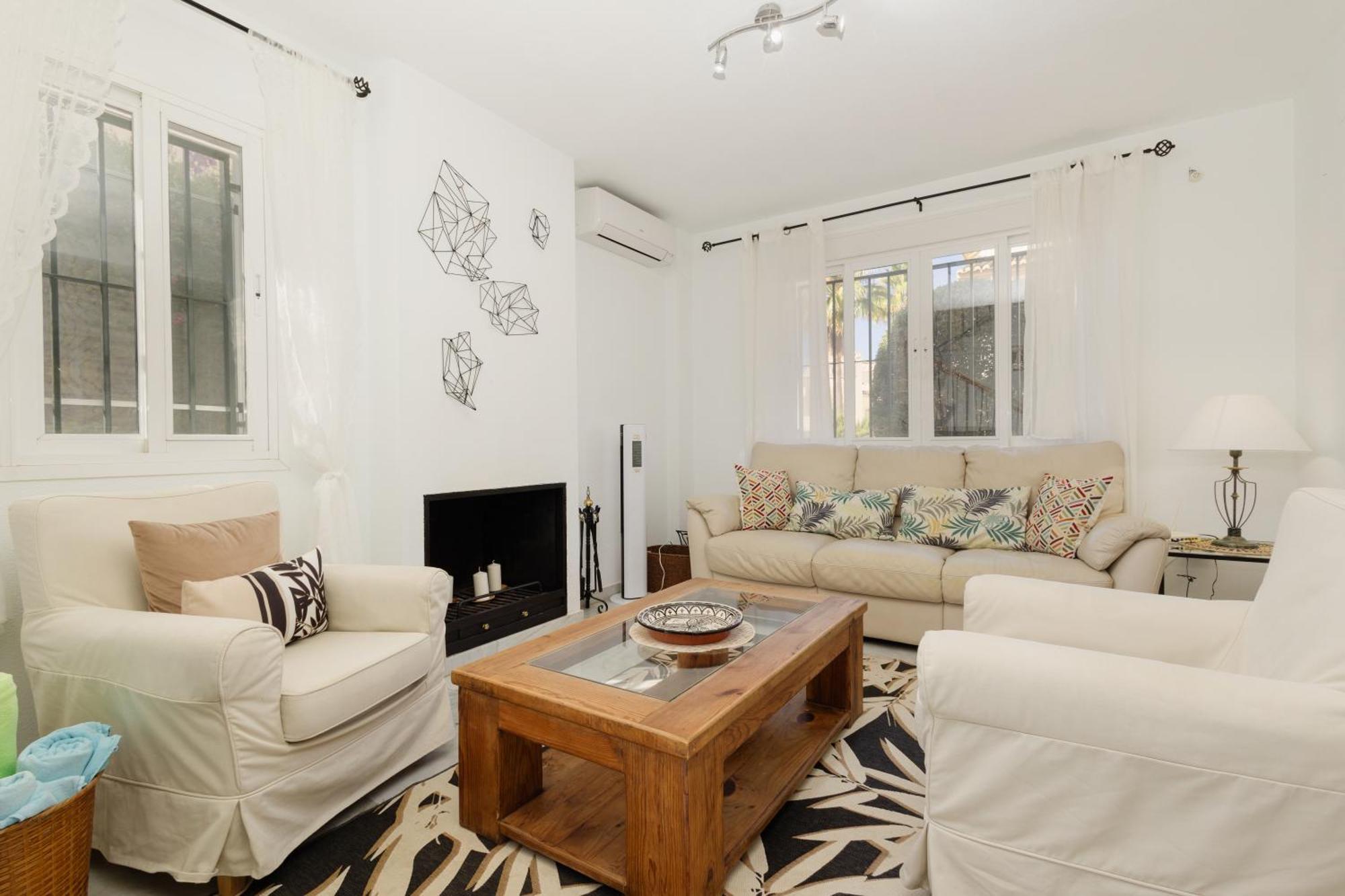 Beautiful Townhouse Walking Distance To The Beach In Costabella, Marbella Exteriér fotografie
