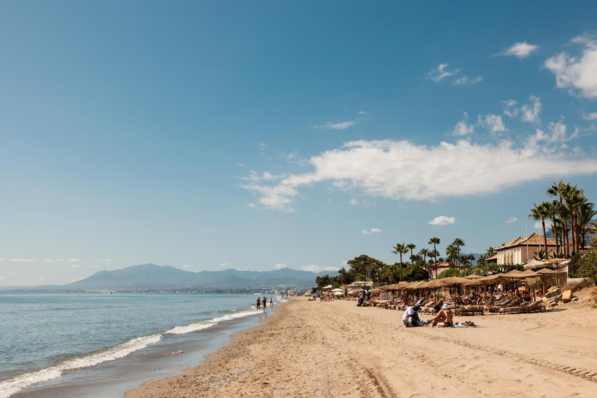 Beautiful Townhouse Walking Distance To The Beach In Costabella, Marbella Exteriér fotografie