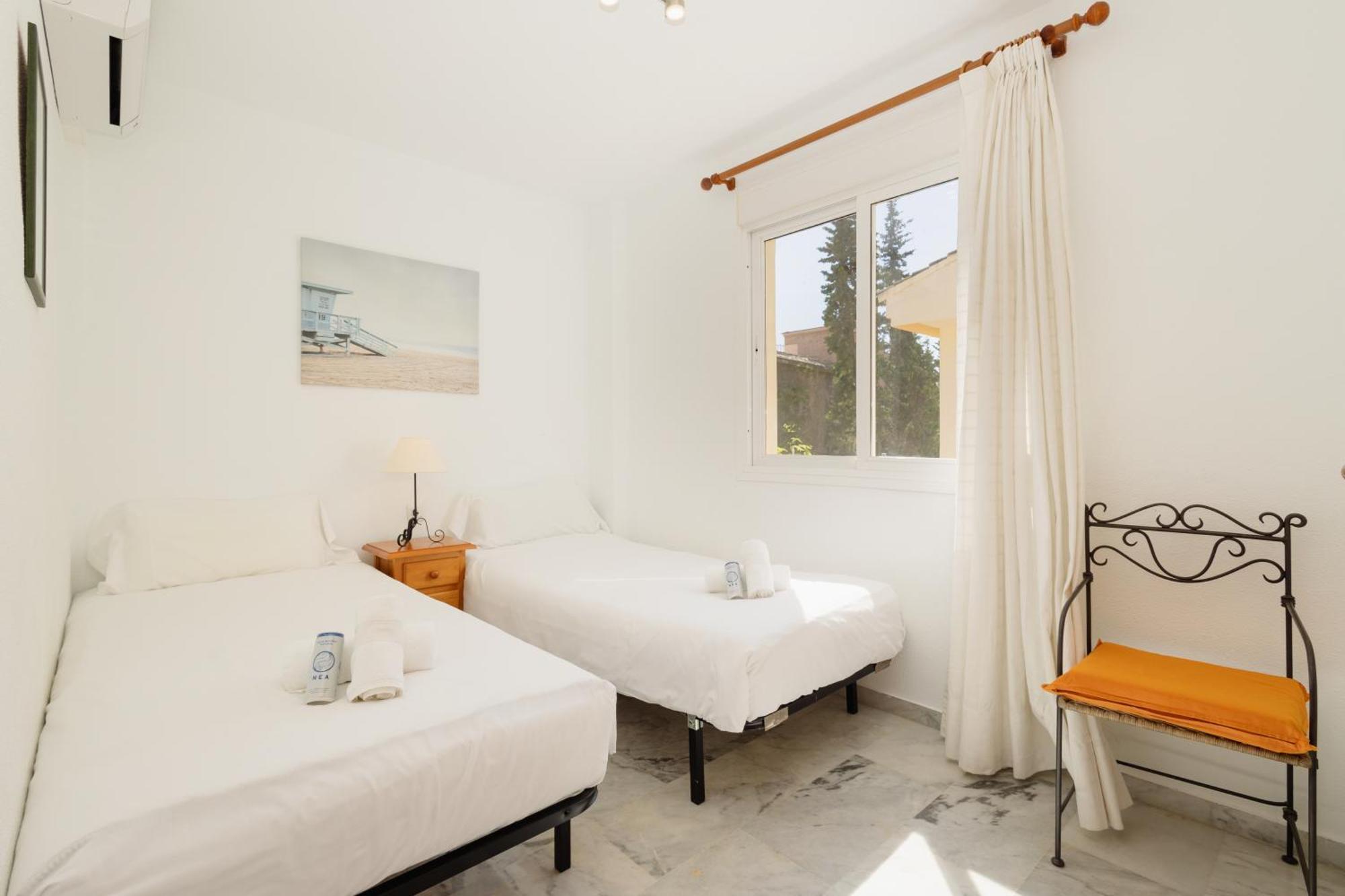 Beautiful Townhouse Walking Distance To The Beach In Costabella, Marbella Exteriér fotografie