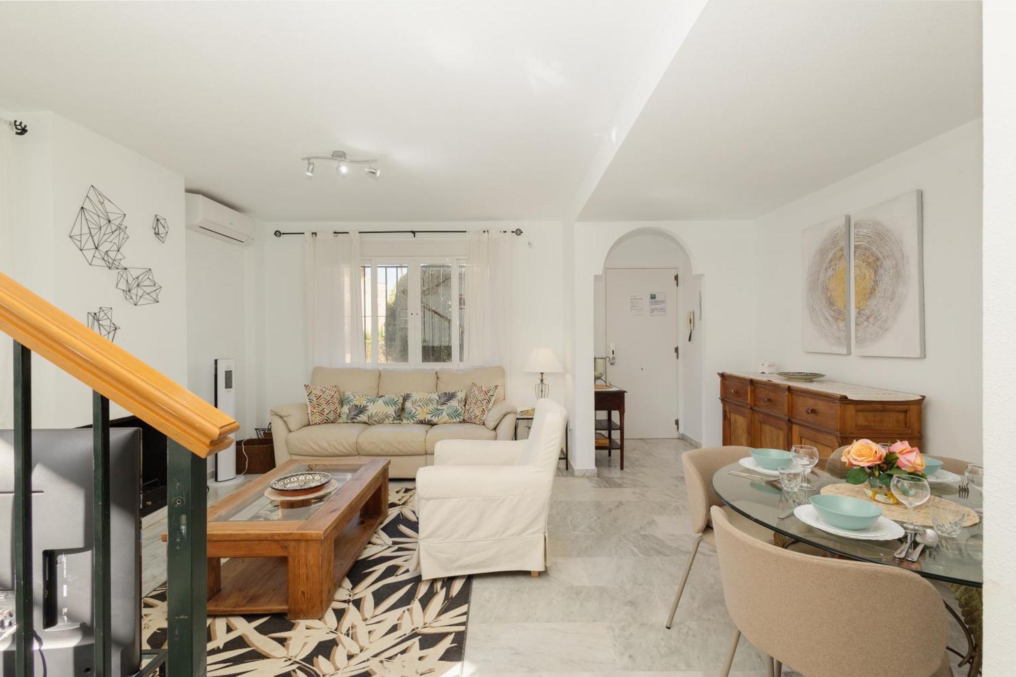 Beautiful Townhouse Walking Distance To The Beach In Costabella, Marbella Exteriér fotografie