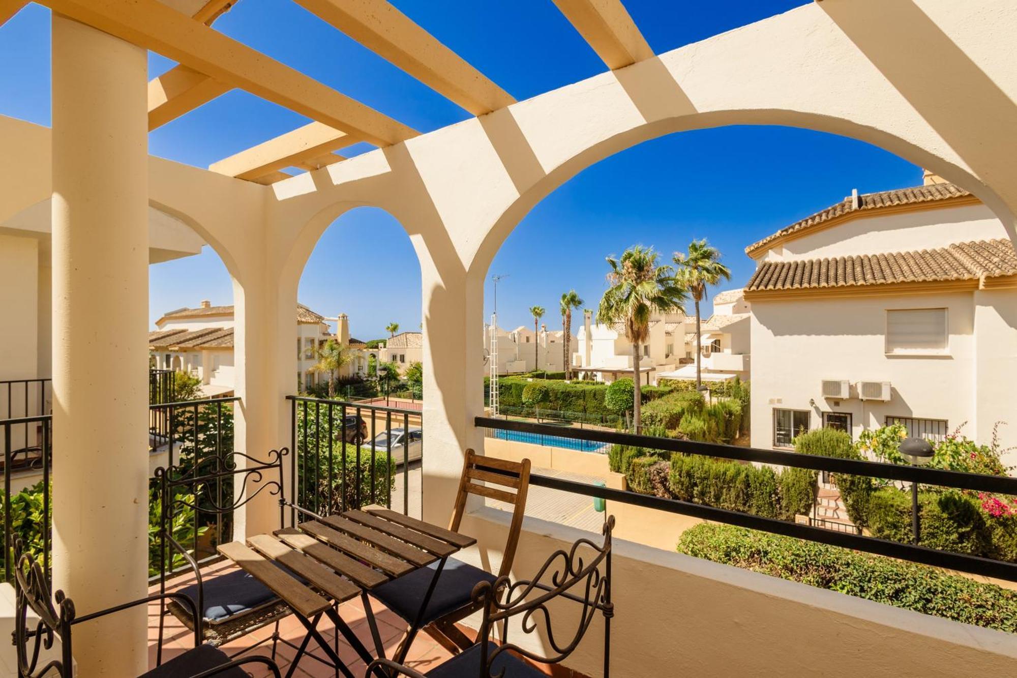Beautiful Townhouse Walking Distance To The Beach In Costabella, Marbella Exteriér fotografie