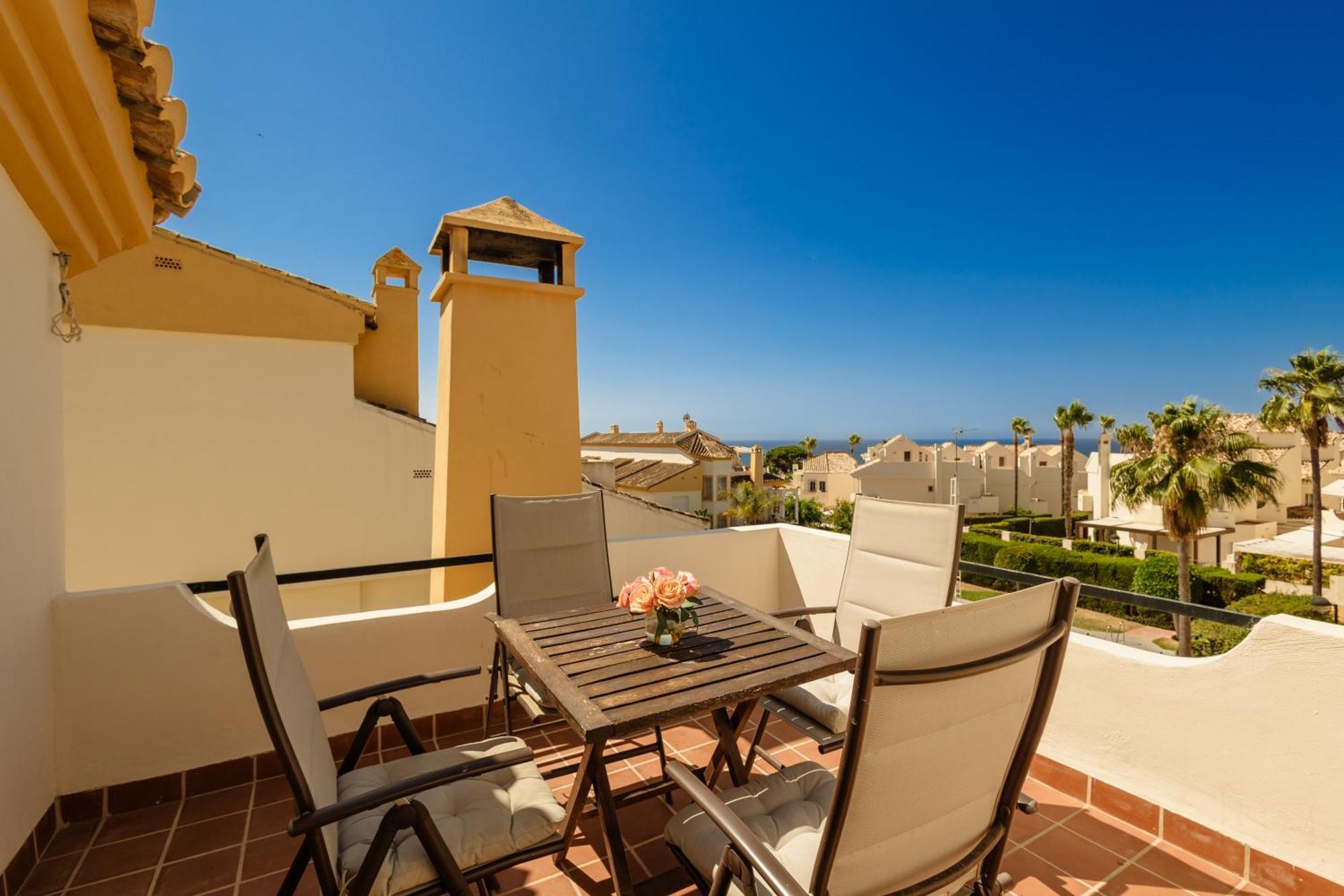 Beautiful Townhouse Walking Distance To The Beach In Costabella, Marbella Exteriér fotografie