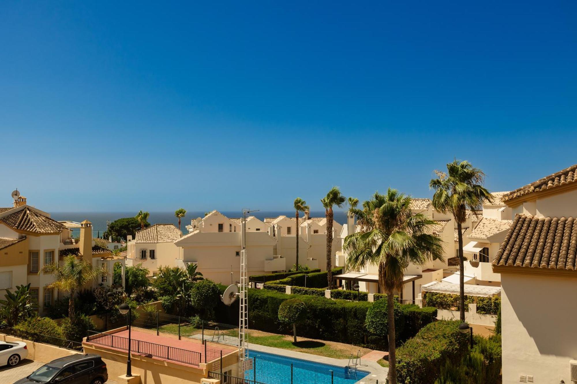 Beautiful Townhouse Walking Distance To The Beach In Costabella, Marbella Exteriér fotografie